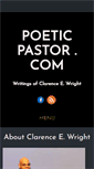 Mobile Screenshot of poeticpastor.com